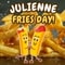 Cute Ecard On Julienne Fries Day