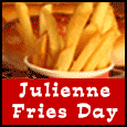 Let's Enjoy Julienne Fries...