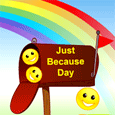 Because I Want To See You Smiling!