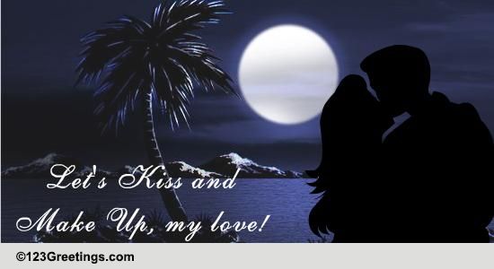 A Kiss To Bring Hearts Closer!