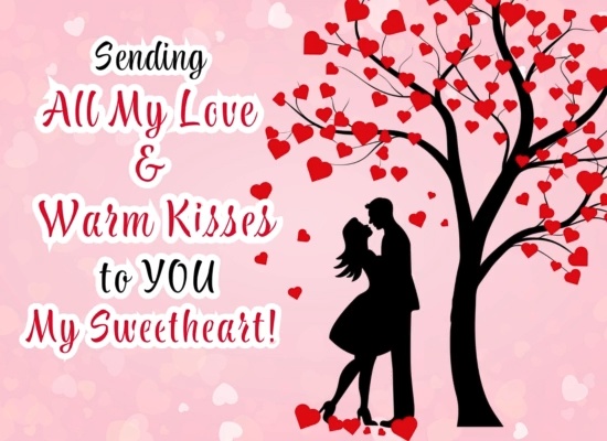 A Note On Kiss And Make Up Day!