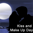 Send Kiss & Make Up Day Greetings!