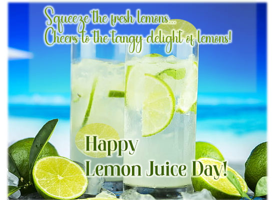 Cheers The Tangy Delights Of Lemons