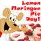 Lemon Meringue Pie Day [ Aug 15, 2024 ]