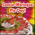 Happy Lemon Meringue Pie Day.