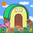 Happy Dog Day Greetings For You.