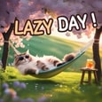 Lazy Day Vibes For Your Chill Buddy.