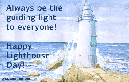 Be The Guiding Light...