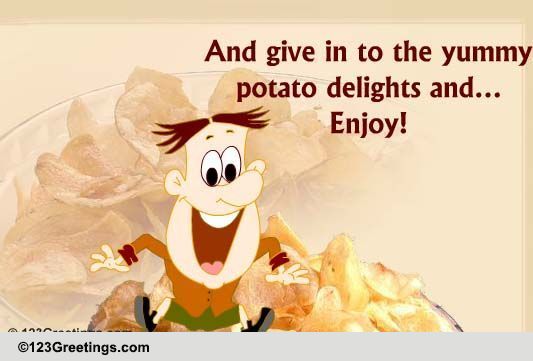 Share Potato Day Happiness!