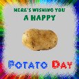 A Happy Potato Day.