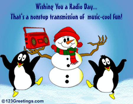 Happy Radio Day!