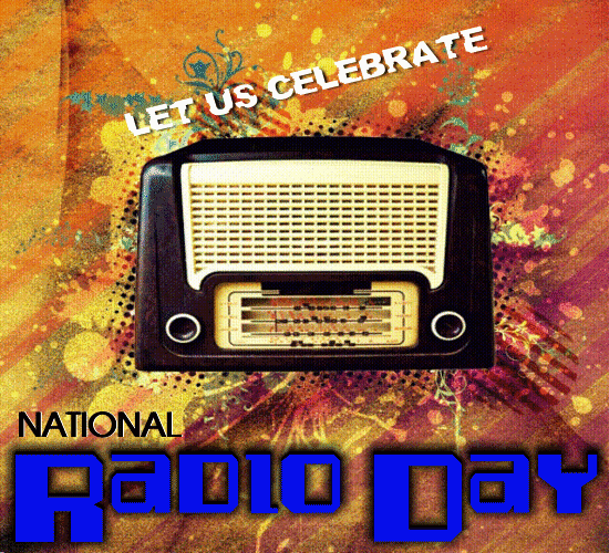 A National Radio Day Celebration.
