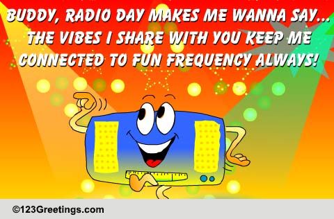 Send Radio Day Greetings!
