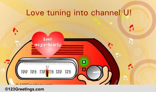 Send Static Love Tunes!