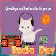 Best Wishes On Radio Day.