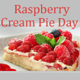 Sweetness Of Raspberry With Pie!