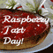 Have A Delicious Raspberry Tart Day.