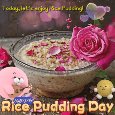 Let’s Enjoy Rice Pudding!