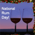 Happy National Rum Day!