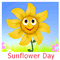 Have Fun With Sunflower Day.