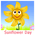 Have Fun With Sunflower Day.