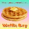 A Yummy Delicious Waffle Day Card.
