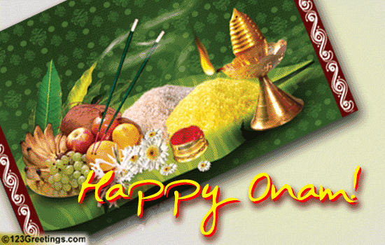 Wishes For A Happy Onam...