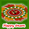 Good Fortune And Love On Onam.