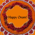 Onam Wishes From Afar...