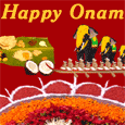Joyous, Yummy And Fun-filled Onam!
