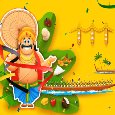 Wishing You A Happy Onam!