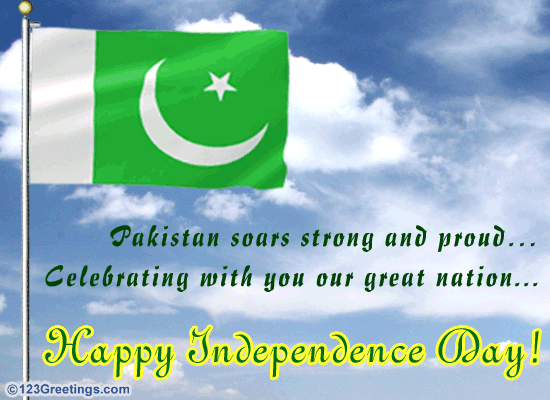 Pakistan Soars Strong And Proud...