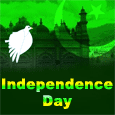 Celebrating Independence Day...