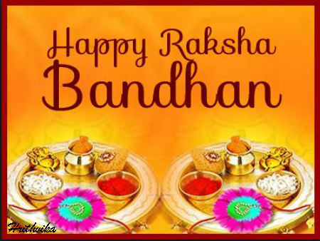 Colorful Rakhi Wishes. Free Happy Raksha Bandhan eCards, Greeting Cards ...