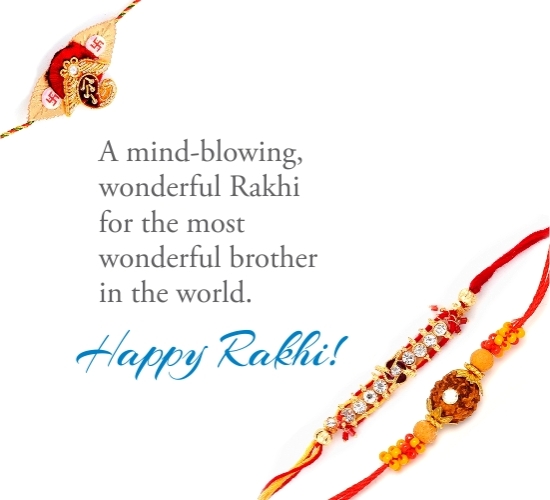 Raksha Bandhan Greetings.