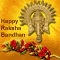 Happy Raksha Bandhan Wish.