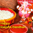 Say Happy Raksha Bandhan.