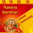 Love And Wishes On Raksha Bandhan.