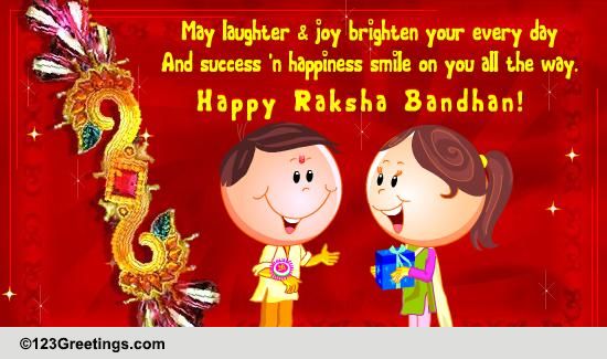 Success & Happiness On Raksha Bandhan!