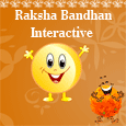 Interactive Fun Card On Rakhi.