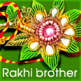The Loveliest Of Rakhi...