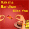 Missing Your Brother On Rakhi.
