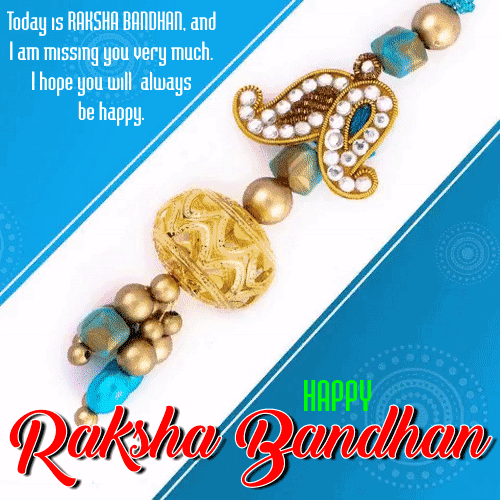 A Raksha Bandhan Special Ecard For You.