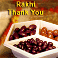 A Sweet Thank You On Raksha Bandhan.