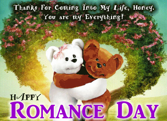 A Cute Romance Day Card For You.