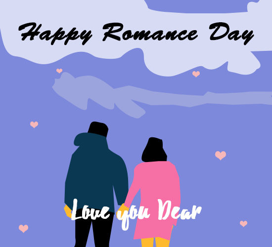 Happy Romance Day, Darling...