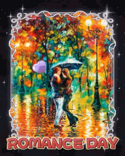 A Rain Romance Ecard For You.