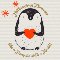 Romantic Penguin With Heart...