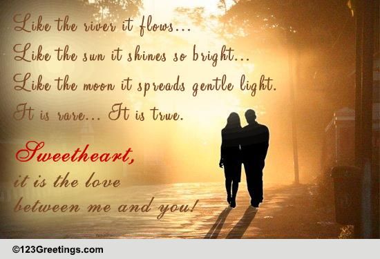 A Love Poem On Romance Day. Free Romance Day eCards, Greeting Cards ...
