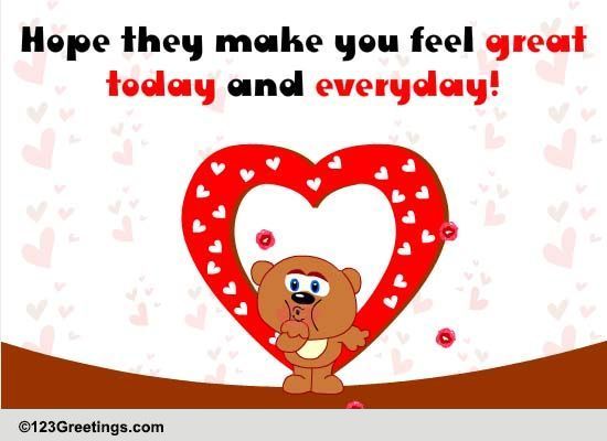 Send An Ecard Filled With Kisses!